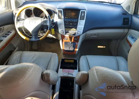 2007 Lexus Rx 400H z USA, uszkodzony, nr VIN JTJGW31U472002698